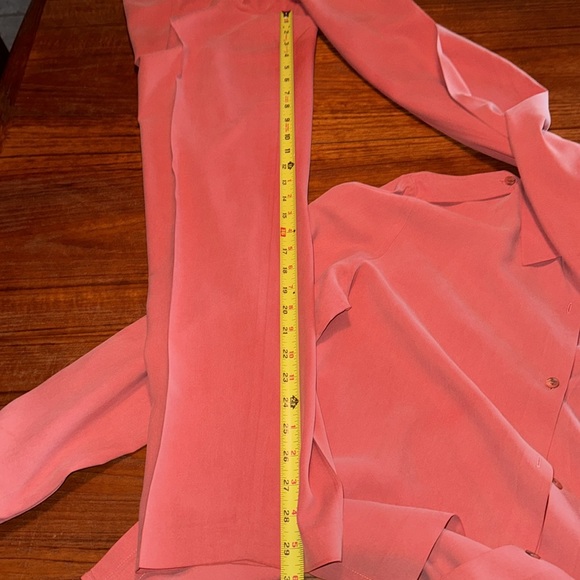 Judith Hart 100% Silk Slacks & Blouse Elegant Designer - Picture 7 of 14